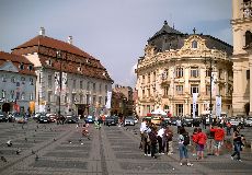 Marktplatz von Sibiu