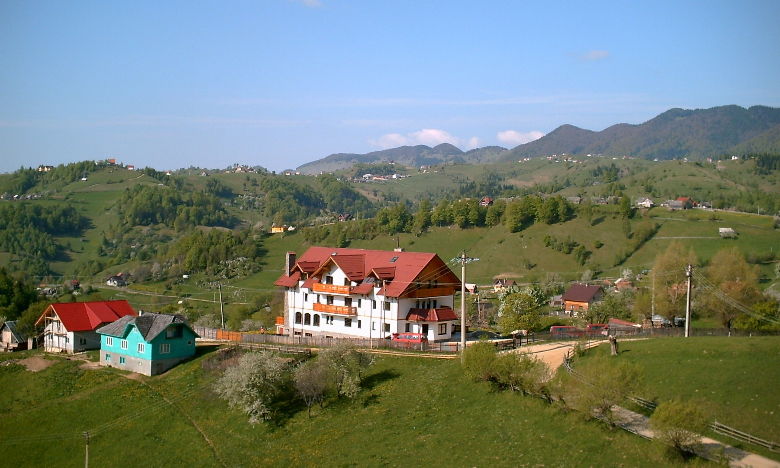 Guesthouse Boardinghouse in Carpathians in Romania